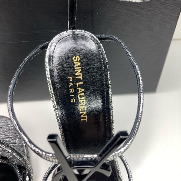 Yves Saint Laurent YSL Cassandra 110 Heels SZ 40 / US 10 New In Box - Picture 4 of 10
